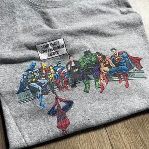 Vintage marvel dc justice league